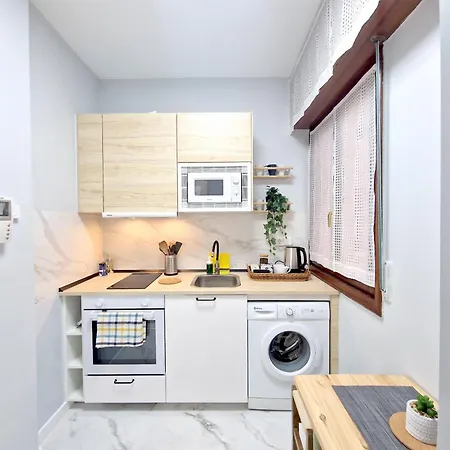 Lägenhet Confort Y Buena Ubicacion - Centro Bilbao