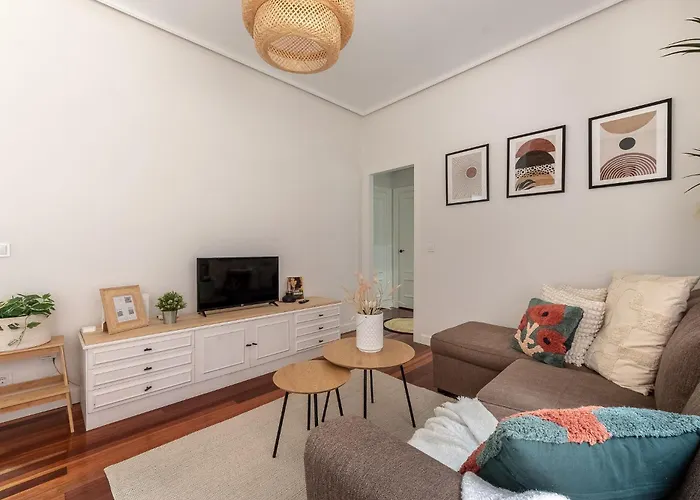 Lägenhet Confort Y Buena Ubicacion - Centro Bilbao