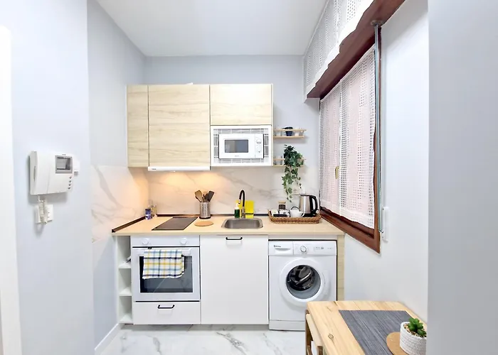 Appartamento Confort Y Buena Ubicacion - Centro Bilbao